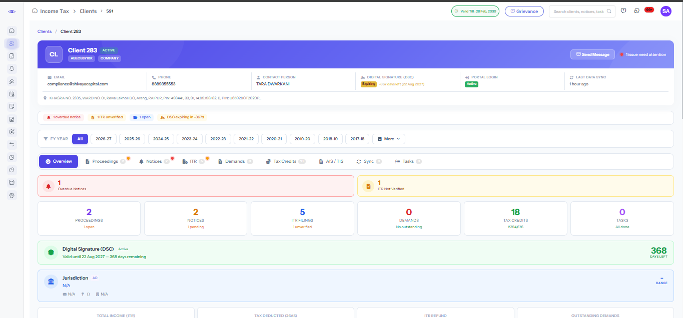 Client 360