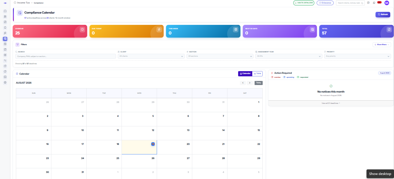 Matter Tracker