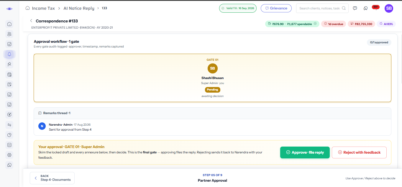 TDS Dashboard